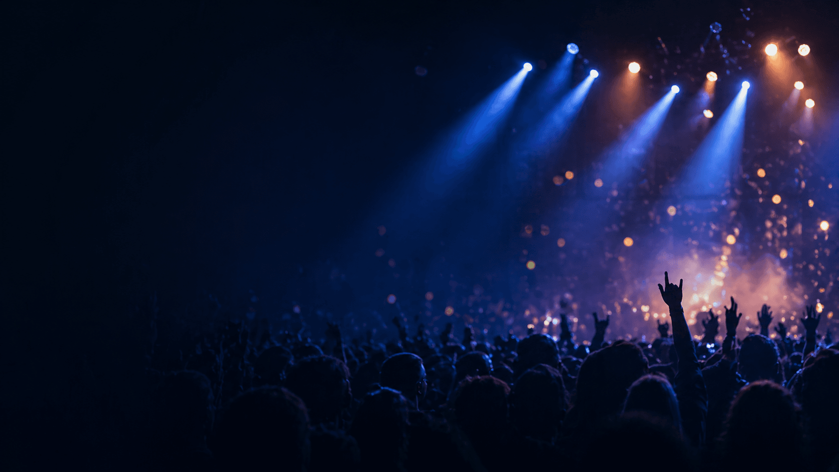 Escenario de concierto